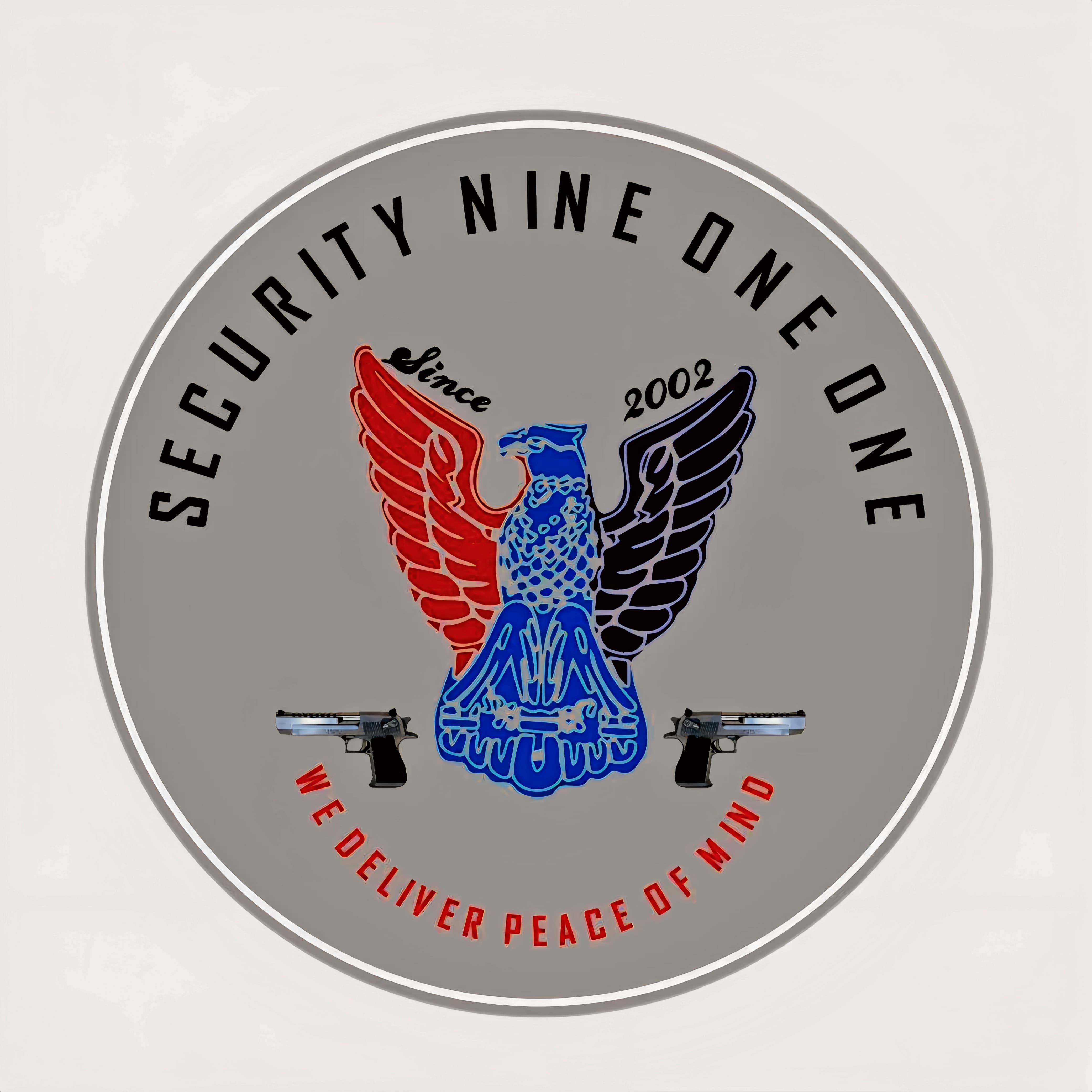 911 Security Logo